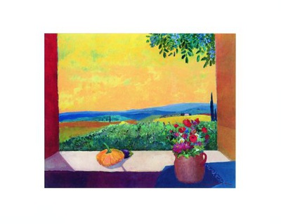 In Der Toscana (Buttenpapier) by Alphonse Lanoe Pricing Limited Edition Print image