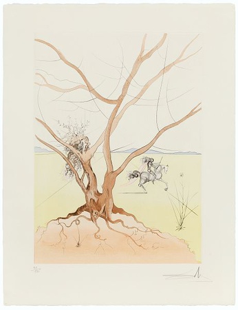 12 Stämme Israels - Asher, C.1973 by Salvador Dalí Pricing Limited Edition Print image