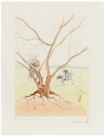 12 Stamme Israels - Asher, C.1973 by Salvador Dali Pricing Limited Edition Print image
