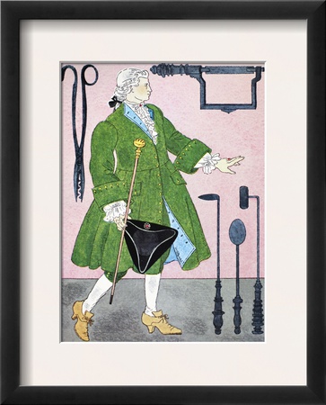 Surgeon, 18Th Century by Utamaro Kitagawa Pricing Limited Edition Print image