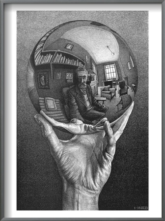 Escher: Hand With Globe by M. C. Escher Pricing Limited Edition Print image