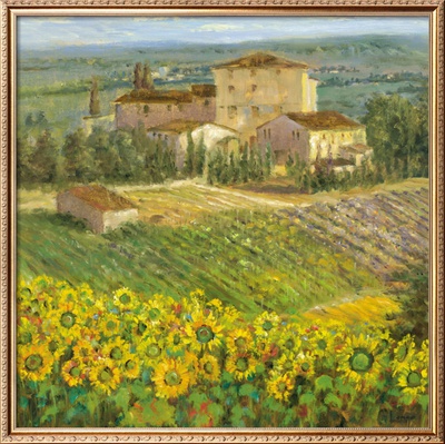 Provencal Village Iii by Michael Longo Pricing Limited Edition Print image