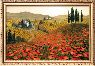Hills Of Tuscany Ii by Steve Wynne Pricing Limited Edition Print image