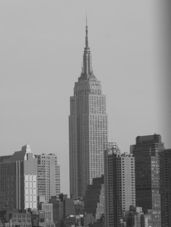 Empire State Building, New York City by Keith Levit Pricing Limited Edition Print image