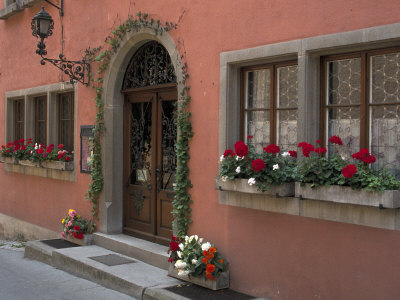 Building Exterior, Rothenberg, Germany by Nancy Sams Pricing Limited Edition Print image