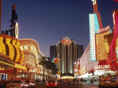 Las Vegas Strip At Night, Nevada by Stewart Cohen Pricing Limited Edition Print image