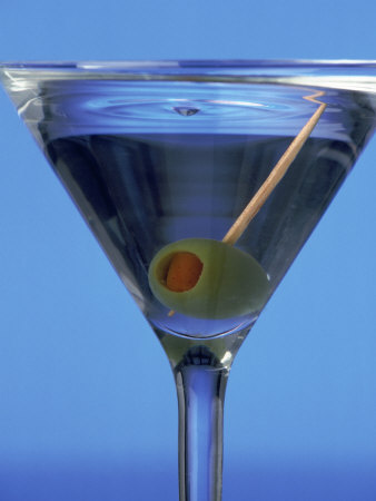 Cocktail With Olive by Gregory Baker Pricing Limited Edition Print image