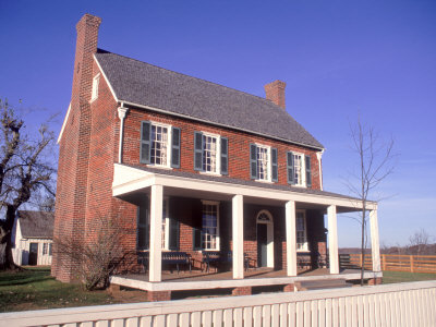 Appomattox Courthouse National Historical Park, Va by Erwin Nielsen Pricing Limited Edition Print image