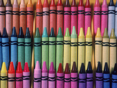 Set Of Crayons by Russell Lappa Pricing Limited Edition Print image
