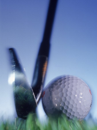 Golf Ball And Tee by Matthew Borkoski Pricing Limited Edition Print image