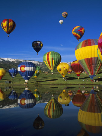 Hot Air Ballooning by Jack Affleck Pricing Limited Edition Print image