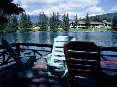 Jasper Park Lodge, Beauvert, Ab, Can by Mark Gibson Pricing Limited Edition Print image