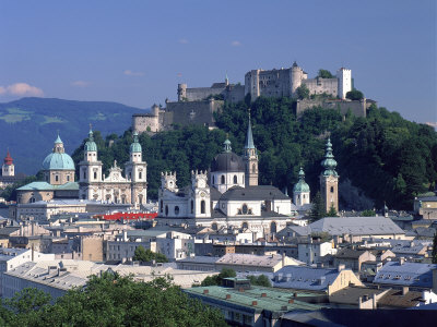 Salzburg, Austria by Walter Geiersperger Pricing Limited Edition Print image