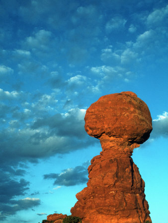 Balanced Rock, Arches National Park, Ut by Bonnie Lange Pricing Limited Edition Print image