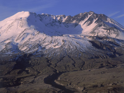 Mt. Saint Helens Crater From Johnston Ridge, Wa by Jim Corwin Pricing Limited Edition Print image