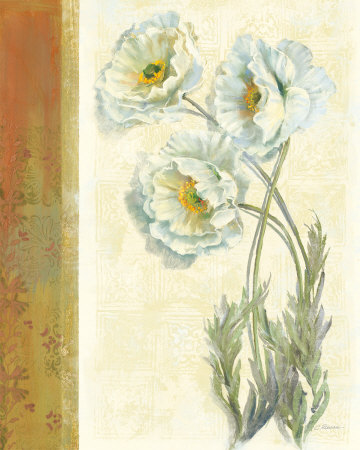 Poppy Trio by Carol Rowan Pricing Limited Edition Print image