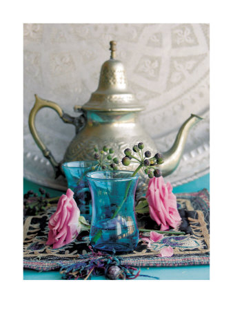 Ethnic Tea I by Amelie Vuillon Pricing Limited Edition Print image