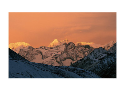 Sagarmatha National Park, Nepal by Colin Prior Pricing Limited Edition Print image