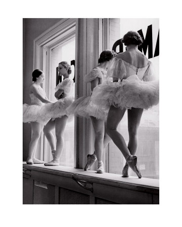 Ballerinas by Alfred Eisenstaedt Pricing Limited Edition Print image