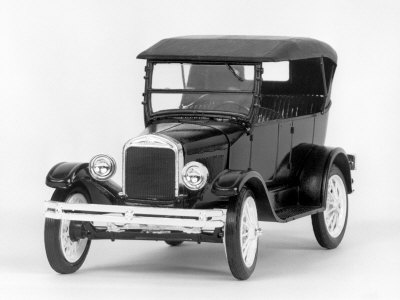 1927 Model T Ford by Ewing Galloway Pricing Limited Edition Print image