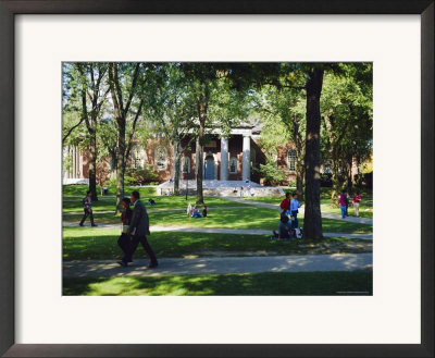 Harvard University, Boston, Massachusetts, Usa by Fraser Hall Pricing Limited Edition Print image
