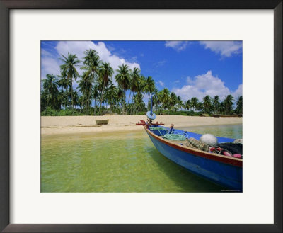 Deserted Beach On South Coast, Phu Quoc Island, Vietnam by Tim Hall Pricing Limited Edition Print image