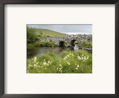 Quiet Man Bridge, Near Maam Cross, Connemara, County Galway, Connacht, Republic Of Ireland by Gary Cook Pricing Limited Edition Print image