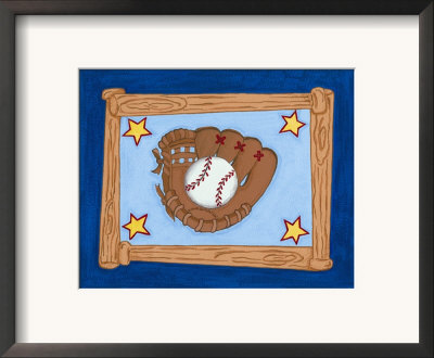 Baseball Mitt by Emily Duffy Pricing Limited Edition Print image