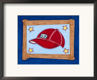 Baseball Hat by Emily Duffy Pricing Limited Edition Print image