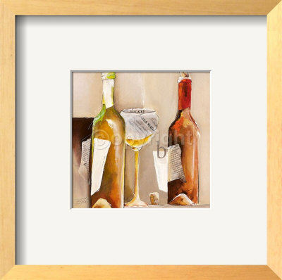 Vino Bianco by Elizabeth Espin Pricing Limited Edition Print image