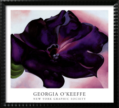 Petunia, 1925 by Georgia O'keeffe Pricing Limited Edition Print image