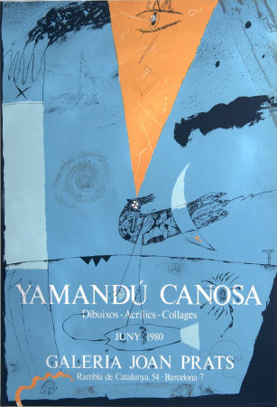 Galeria Joan Prats 1980 by Yamandu Canosa Pricing Limited Edition Print image