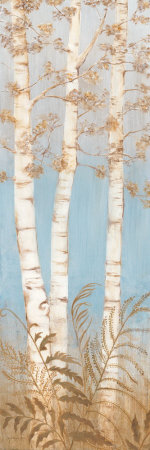 Birch Woods I by Janet Tava Pricing Limited Edition Print image