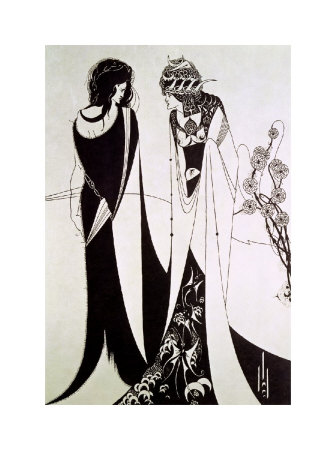 Salome by Aubrey Beardsley Pricing Limited Edition Print image