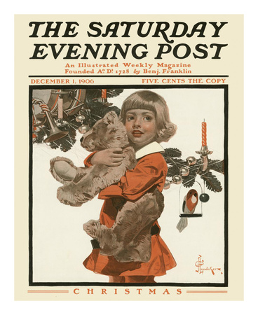 Christmas Morning, C.1906 by Joseph Christian Leyendecker Pricing Limited Edition Print image