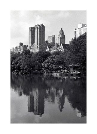 New York Reflection by Bill Perlmutter Pricing Limited Edition Print image