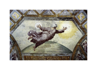 Creation Of The Sun And Moon by Raphael Pricing Limited Edition Print image