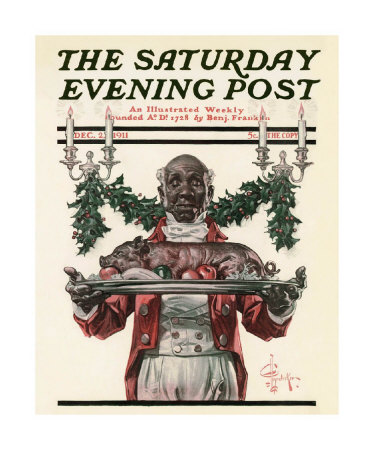Christmas Dinner, C.1911 by Joseph Christian Leyendecker Pricing Limited Edition Print image