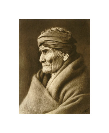Geronimo, Apache by Edward S. Curtis Pricing Limited Edition Print image