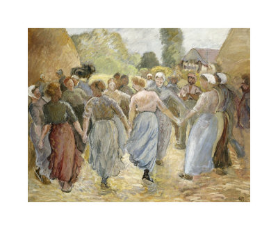 La Ronde by Camille Pissarro Pricing Limited Edition Print image