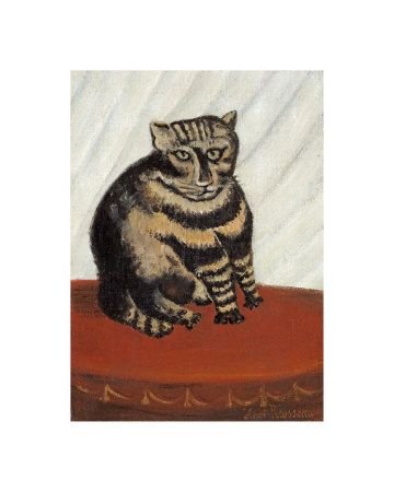 The Tabby by Henri Rousseau Pricing Limited Edition Print image