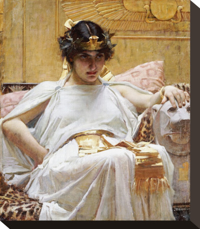 Cleopatra by John William Waterhouse Pricing Limited Edition Print image