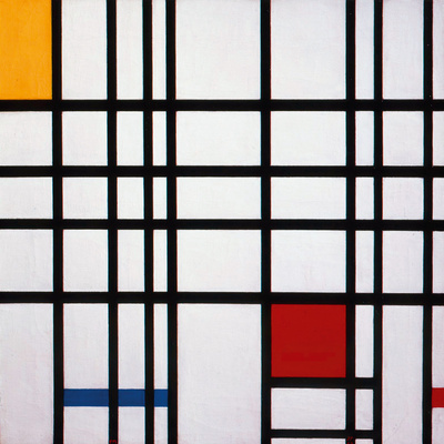 Red And Yellow by Piet Mondrian Pricing Limited Edition Print image