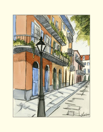 Sketches Of Downtown I by Ethan Harper Pricing Limited Edition Print image