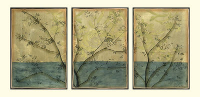 Foliage Melange I by Jennifer Goldberger Pricing Limited Edition Print image