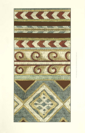 Kilim Design Iii by Chariklia Zarris Pricing Limited Edition Print image