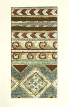Kilim Design Iii by Chariklia Zarris Pricing Limited Edition Print image
