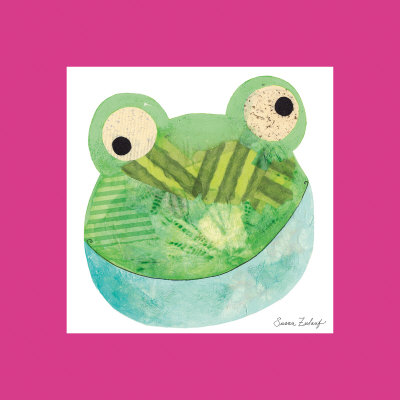 Green Frog by Susan Zulauf Pricing Limited Edition Print image