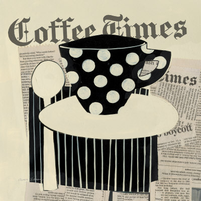 Coffee Times by Avery Tillmon Pricing Limited Edition Print image
