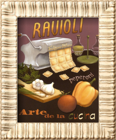 Ravioli by Daphne Brissonnet Pricing Limited Edition Print image